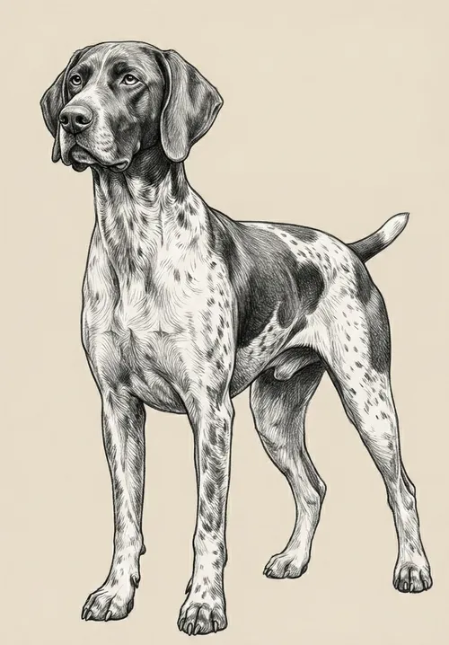 Braco Alemán de Pelo Corto